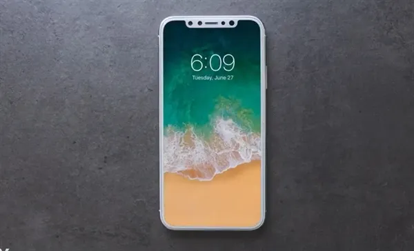 量产就这样！iPhone 8外形体验：真正全面屏手机