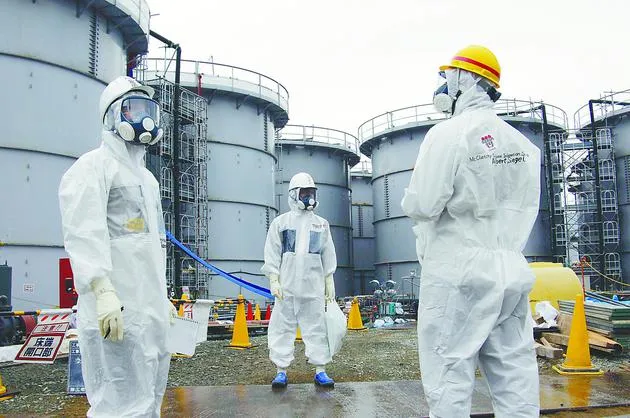 重返福岛核电站事故灾区：辐射为东京四五千倍