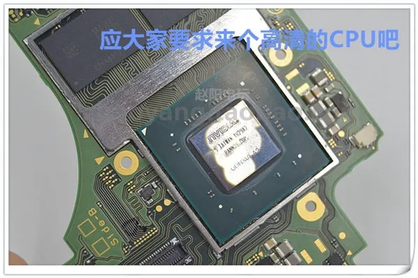 任天堂Switch全球首拆：阉割版Tegra X1仍需热管镇压