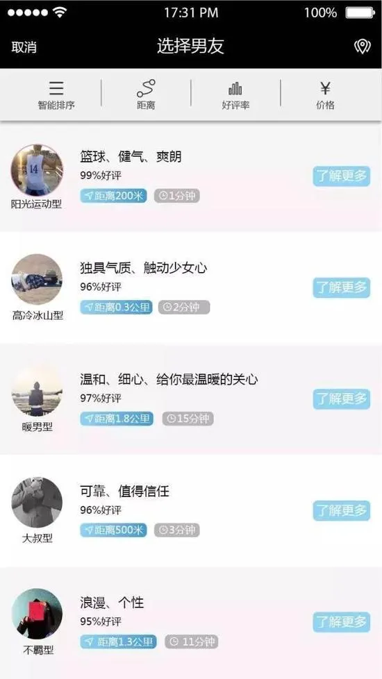 “共享男友”App真来了？调查：虚构文为何广泛传播