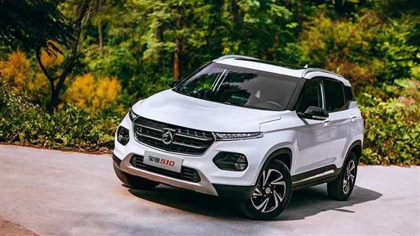 宝骏高颜值SUV 510来了：预售6万起