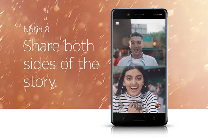 NOKIA 8并非想争做机皇，而是要用“Bothie”来虐单身狗