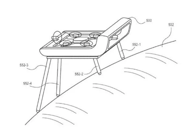 亚马逊无人机专利：脚架可升缩斜坡降落不再难