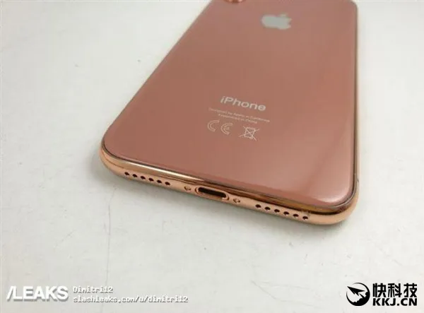 iPhone 8新配色频频曝光：白色面板让人抓狂