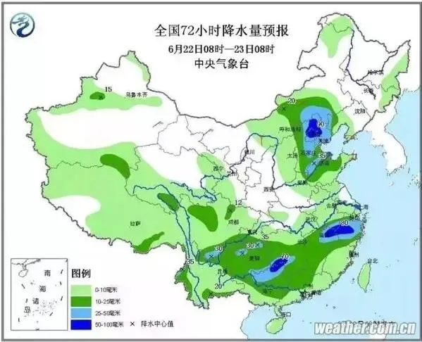 六年来最大的冷涡暴雨，是个什么鬼？