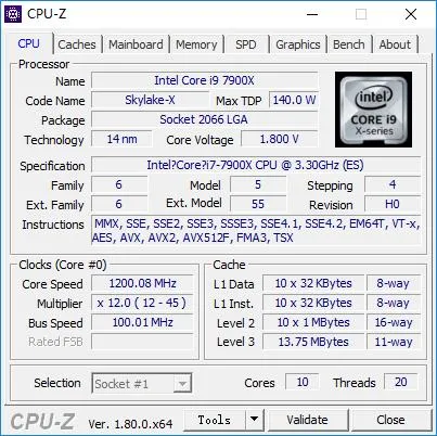 测试Intel i9的时候 我们发现了个小秘密