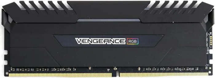 海盗船正式发布复仇者RGB DDR4内存，誓要将光污染进行到底