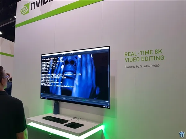 8K实时渲染PK：NVIDIA胜AMD一筹