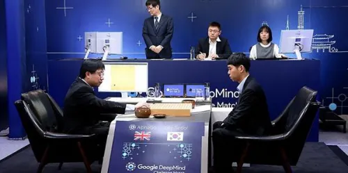 中国人机大战时间确定 AlphaGo将与柯洁对弈