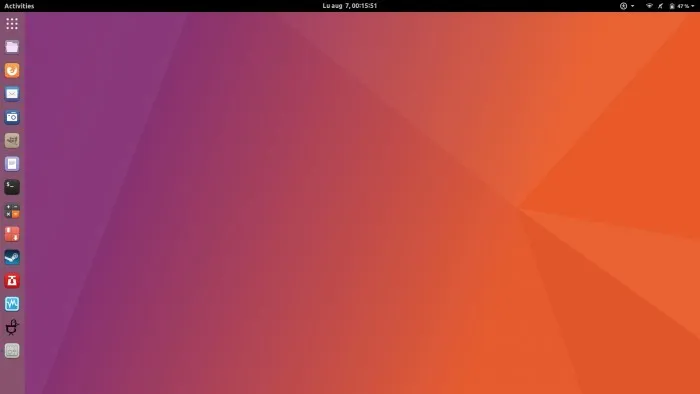 Ubuntu 17.10调整：Dock始终可见 默认使用Wayland