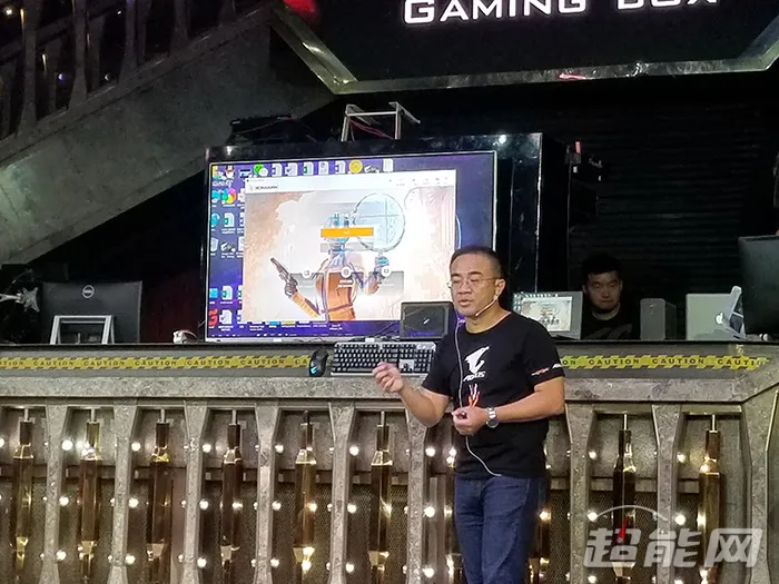 技嘉AORUS新品发布会，将AORUS元素渗透到PC上