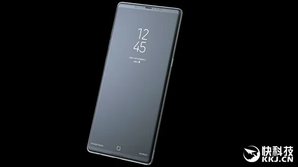 三星Galaxy Note8最逼真概念渲染图：很完美的说