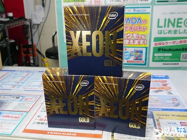 8.1万元人间毒物！Intel 28核铂金版Xeon 8180零售上市