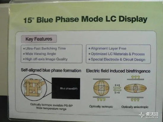 和OLED怼的蓝相液晶 确实有两把刷子