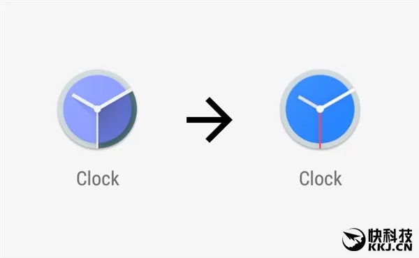 安卓8.0时钟应用大改版：图标 颜色 小工具全部升级