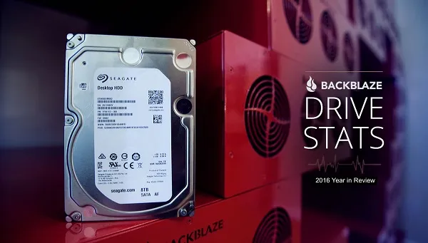 Backblaze 发布 2016 Q4 与年度硬盘故障率报告：HGST 最佳