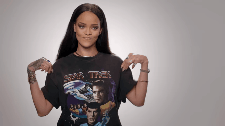 [视频]空灵梦幻！Rihanna献唱《星际迷航3》主题曲MV首播