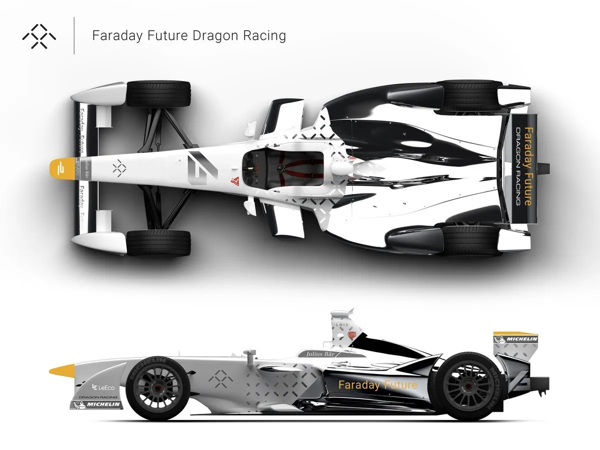 法拉第与Dragon Racing合作 主攻电动赛车研发