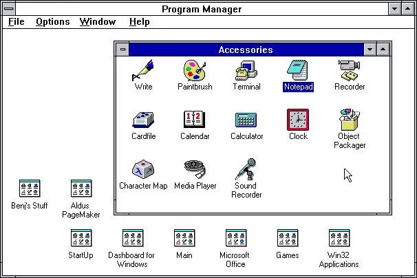 微软Windows 3.1系统25岁了