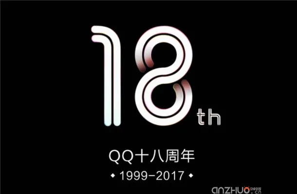 今天真的是QQ 18岁生日 但是转发没有Q币