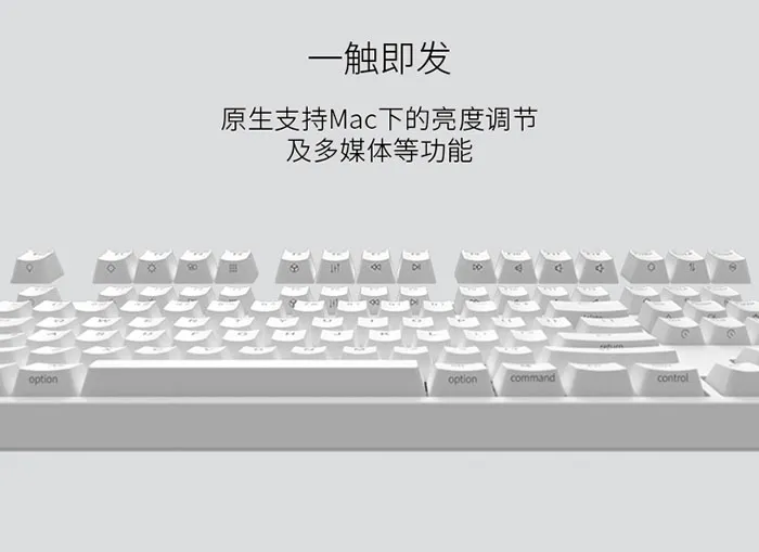 Mac用户桌上的小伙伴，ikbc推新一代G87、G104机械键盘