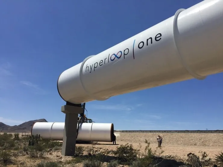 Hyperloop One计划建设音速级交通，集成自动驾驶汽车