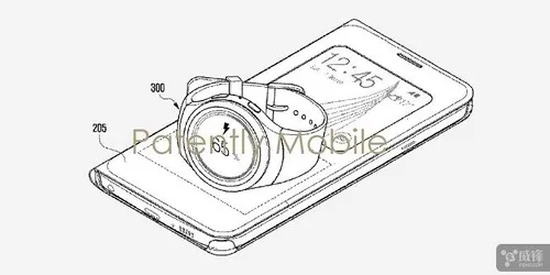 三星新专利公布 还是关于无线充电的话题