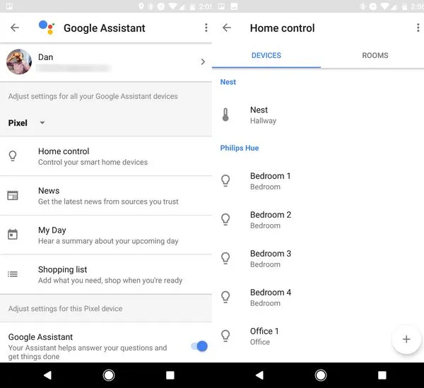 Google Assistant更新：可通过 Pixel 手机控制智能家居设备