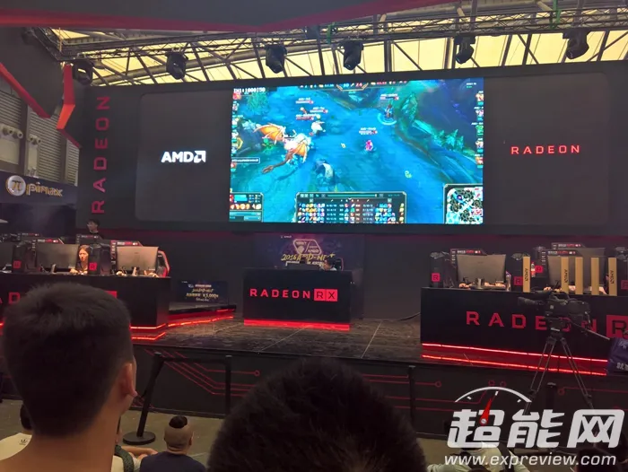 Chinajoy 2016特色内容（二）：AMD展区赏析：游戏就要玩真的