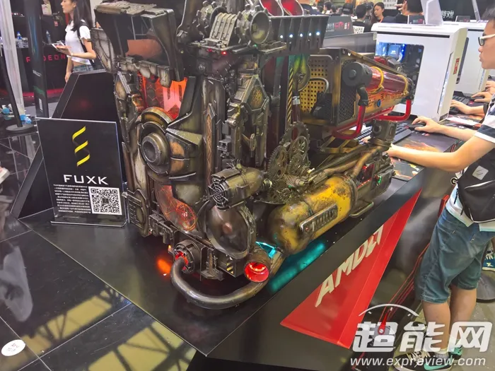 Chinajoy 2016特色内容（二）：AMD展区赏析：游戏就要玩真的