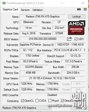 RX 470D明早9点正式解禁，性能比肩GTX 1060 3G！