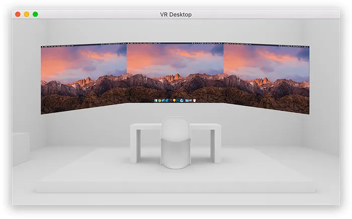 VR Desktop让Mac也能沉浸式体验，但前提是要有Oculus Rift和20美元