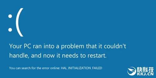 微软与时俱进：再也不怕Win10蓝屏了