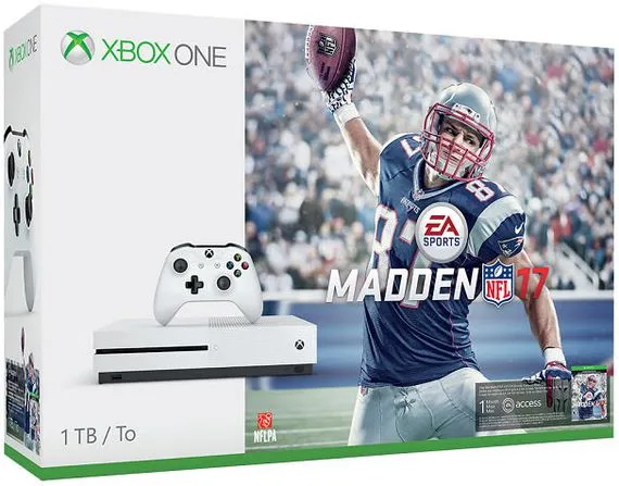 500GB/1TB版Xbox One S将在8月23日上市 299美元起售