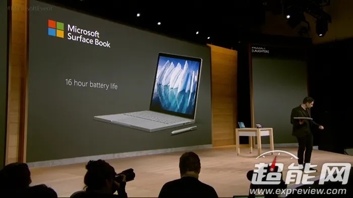 Surface Book迎来增强版：图形性能翻倍、续航延长至16小时