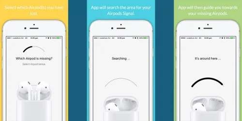 APP“寻找我的AirPods”惨遭苹果下架 原因是不喜欢这个概念