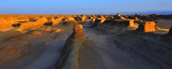 中国首个火星模拟基地落地青海