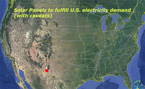 马斯克又脑洞大开了 想建超级太阳能电站解决美国的全部用电