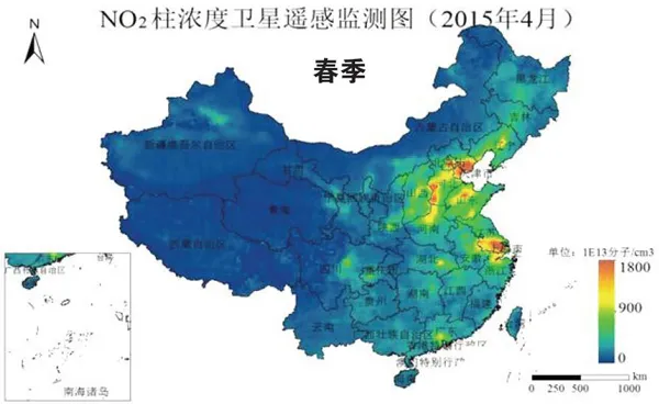 中国大气质量整体好转？卫星遥感图带你看真相