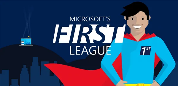 微软邀请忠实粉丝参加“First League”专场发布会