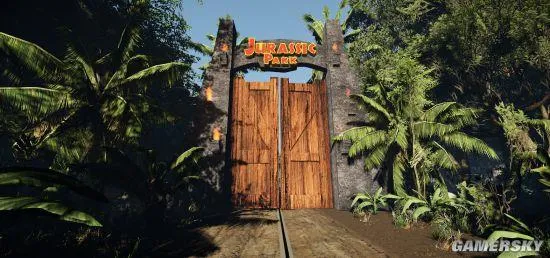 粉丝自制《侏罗纪公园》游戏 首批实机截图公布