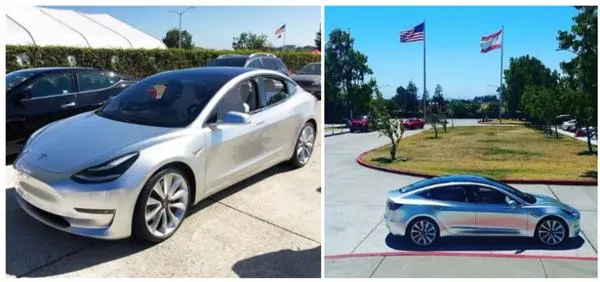 特斯拉Model 3发布快一年了：这些靓照你都见过吗？