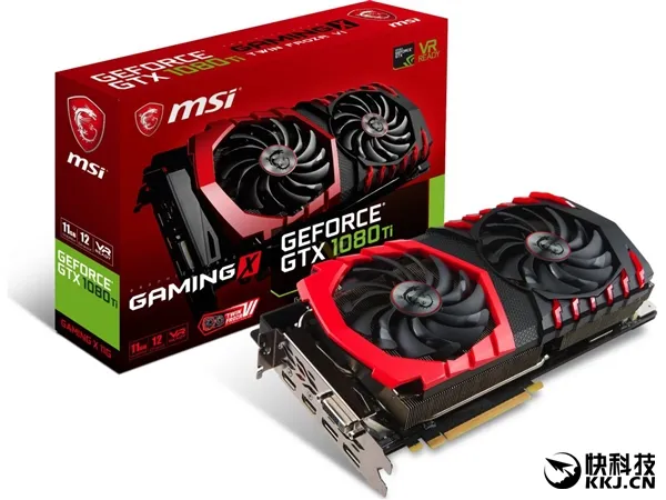 依然煤气灶！微星公布GTX 1080 Ti Gaming X：三档调频