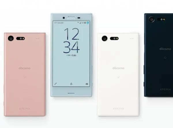 [图]日版Xperia X Compact具备IP68级别防水：还有限定粉色版本