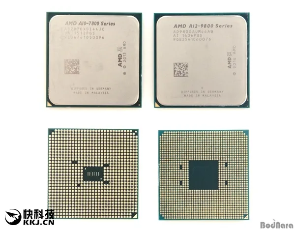 第七代APU A12-9800上机实测：对比当家旗舰A10-7870K