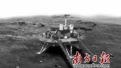 中国“火星车”着陆 将无帮手自主完成