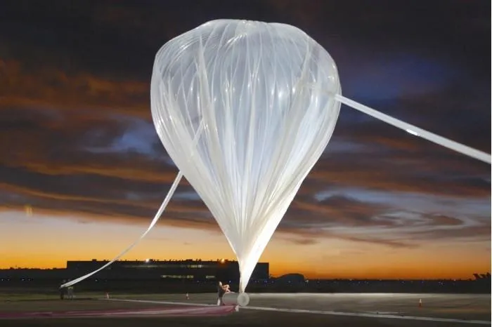 要上天？KFC汉堡即将搭乘大气球开启太空之旅