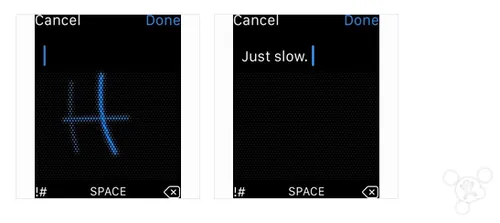 Apple Watch终支持手写输入 用起来还不错