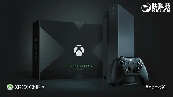 预定Xbox One X首发特别版