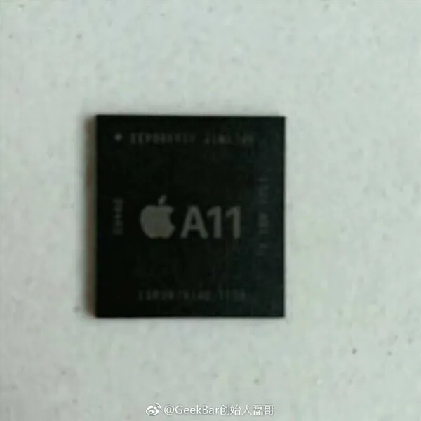 性能逆天！苹果A11处理器真身首曝 iPhone 8就用它